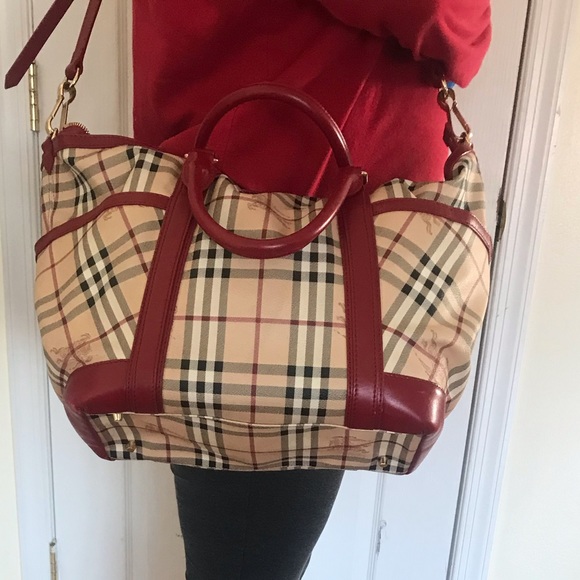 Authentic Burberry Diaper Bag - Picture 7 of 8